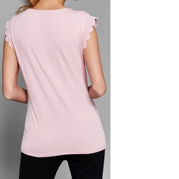Ted Baker Elijah Pink T- Shirt Sleeves Size 1 - Picture 2 of 6